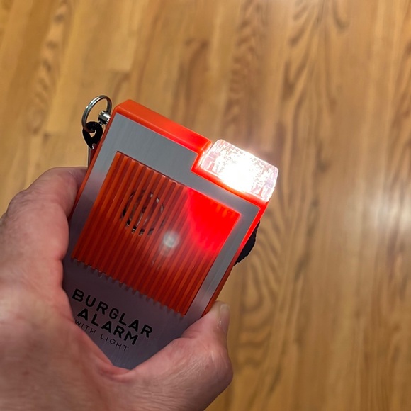 Vintage S.O.S Buzzer~Burglar Alarm & Light~NIB~Made in Hong Kong - Picture 11 of 12